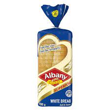 Albany Superior White Sliced Bread 700g